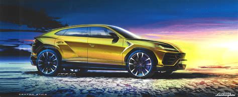 urus lamborghini centro stile